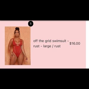 Icon Swim- Off the Grid Swimsuit